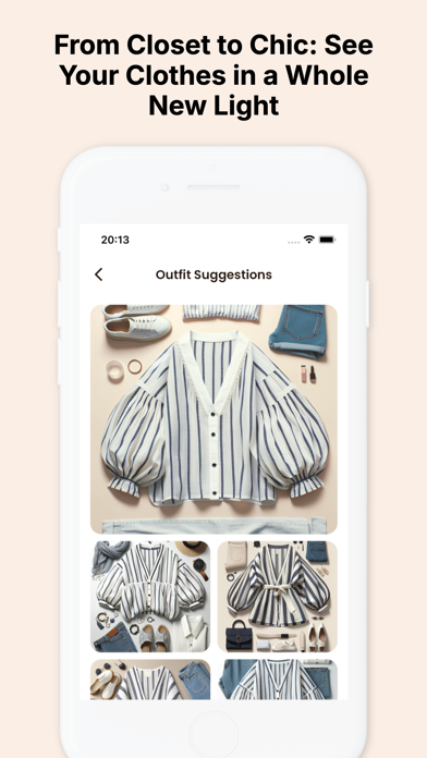 Outfit Maker: Fashionista Screenshot