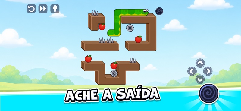 Snake Puzzle: Slither to Eat! screenshot 4