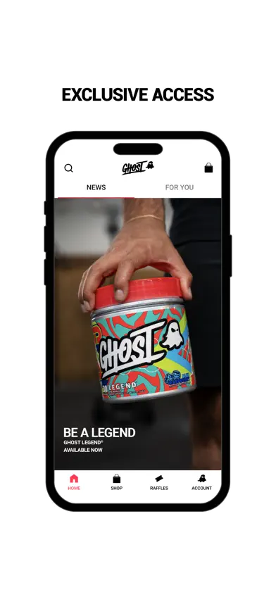 GHOST Lifestyle screenshot 1