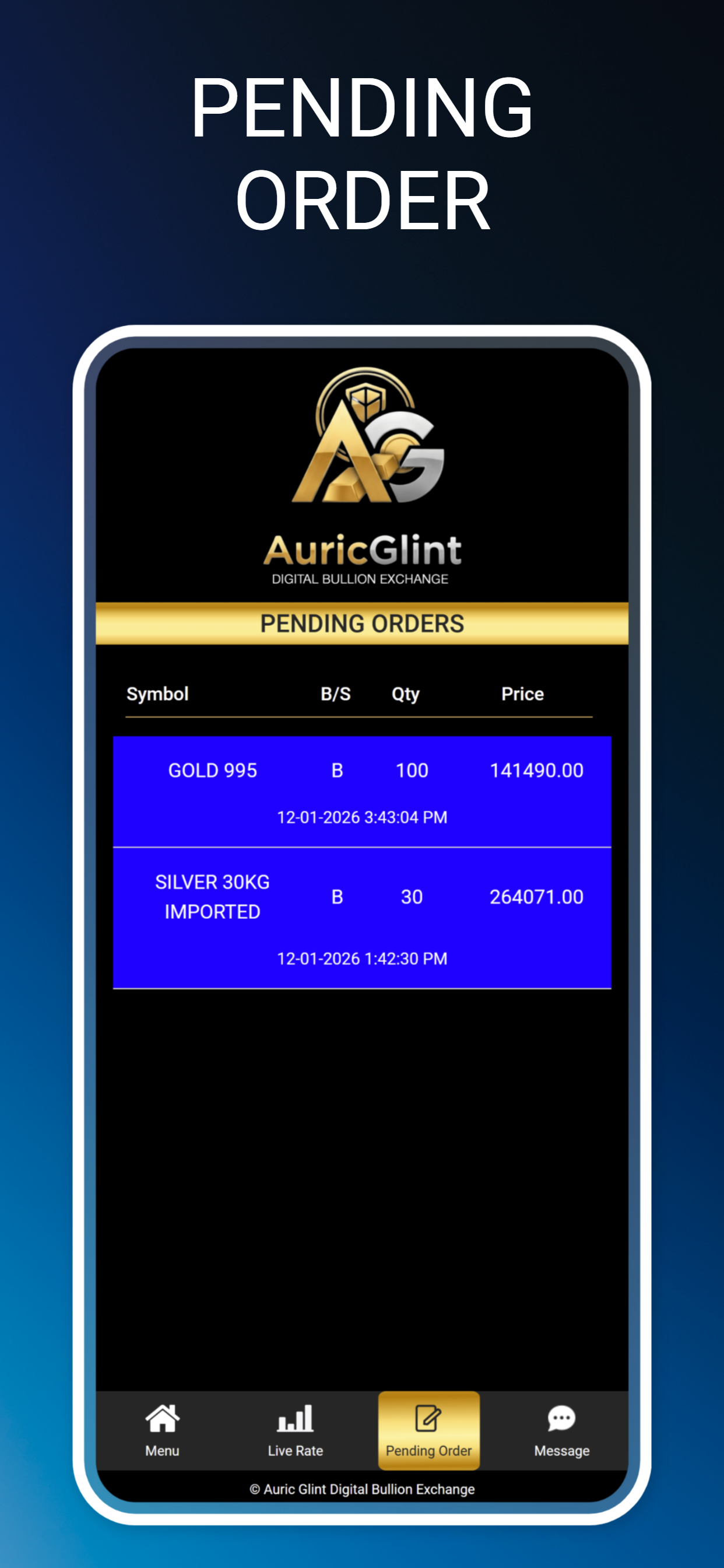 Auric Glint