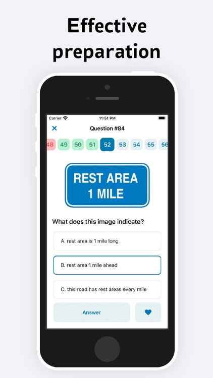 California DMV — practice test