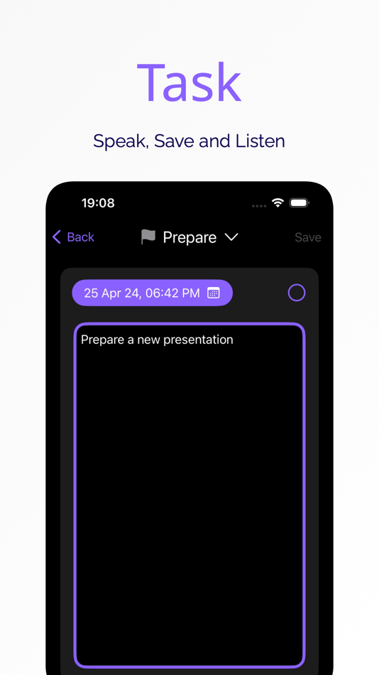 #3. Voice To Do List & Note: Vozly (iOS) 由: Proseca Bilisim ve Ticaret Limited Sirketi