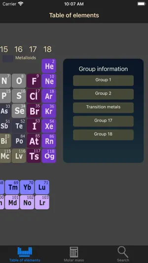 Chemistry lab pro screenshot 3