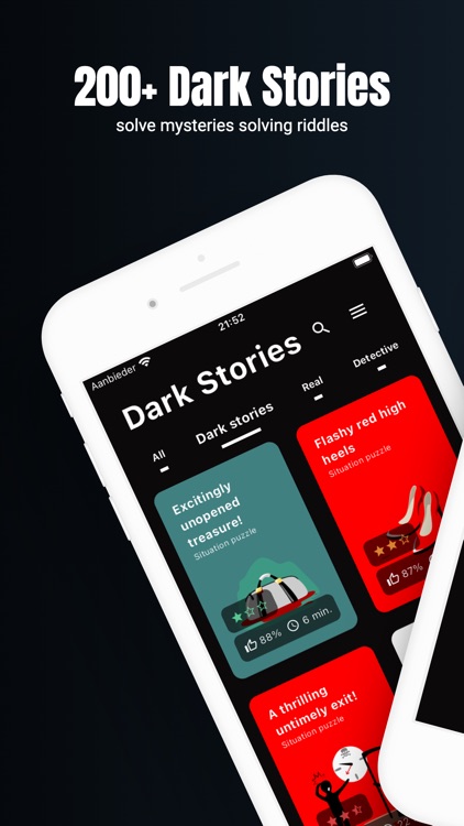 Dark Stories - Mysterious