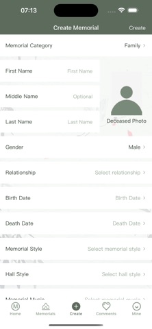 GetMemorial Screenshot 5 of 5