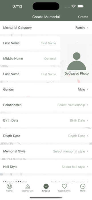 GetMemorial Screenshot 5 of 5