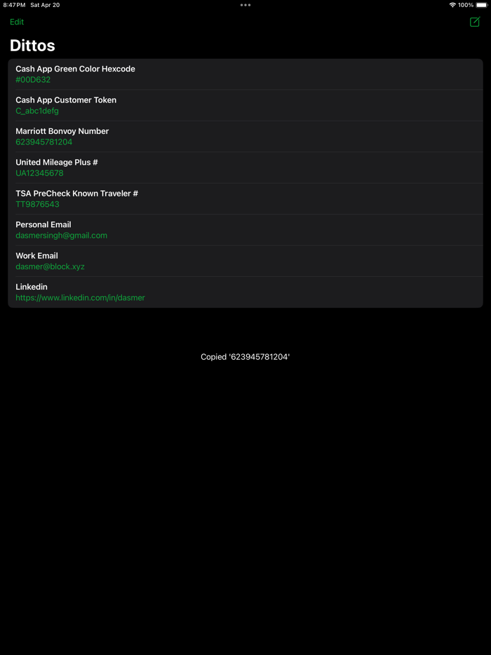 Ditto – Clipboard Companion