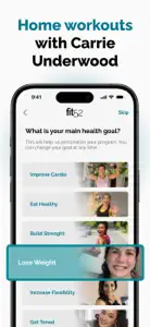 fit52 with Carrie Underwood screenshot #3 for iPhone