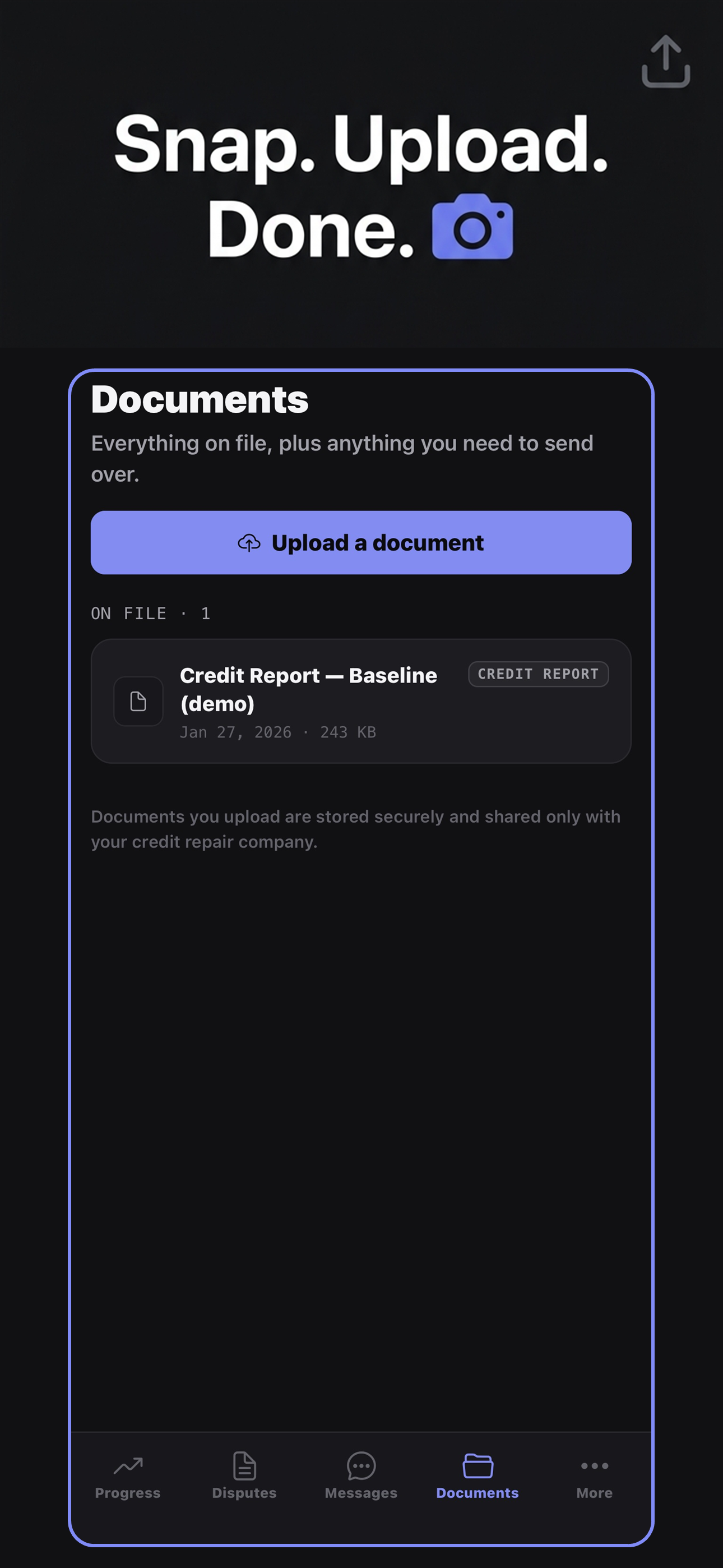 MyRepair Portal screenshot 4