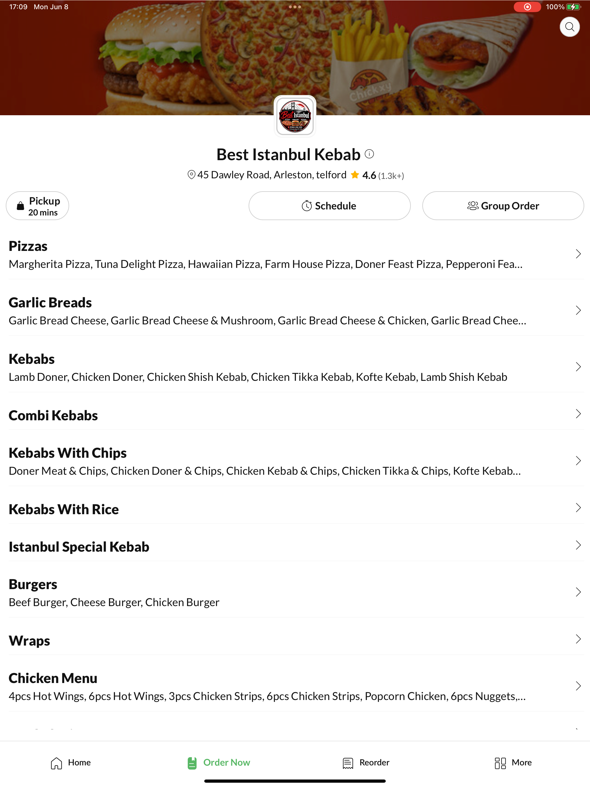 Best Istanbul Kebab