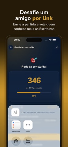 Quiz Bíblico: Perguntas Bíblia iPhone screenshot