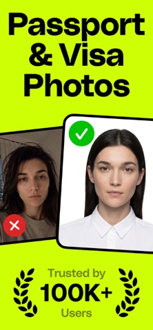 SnapID: Passport & Visa Photo iPhone screenshot