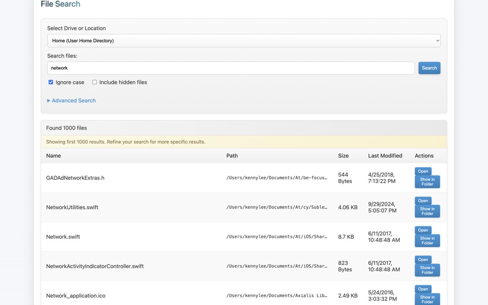 #3. Search Any File (macOS) Podle: 仁超 张