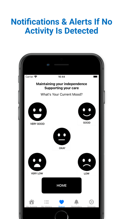 CHUFFTY app screenshot