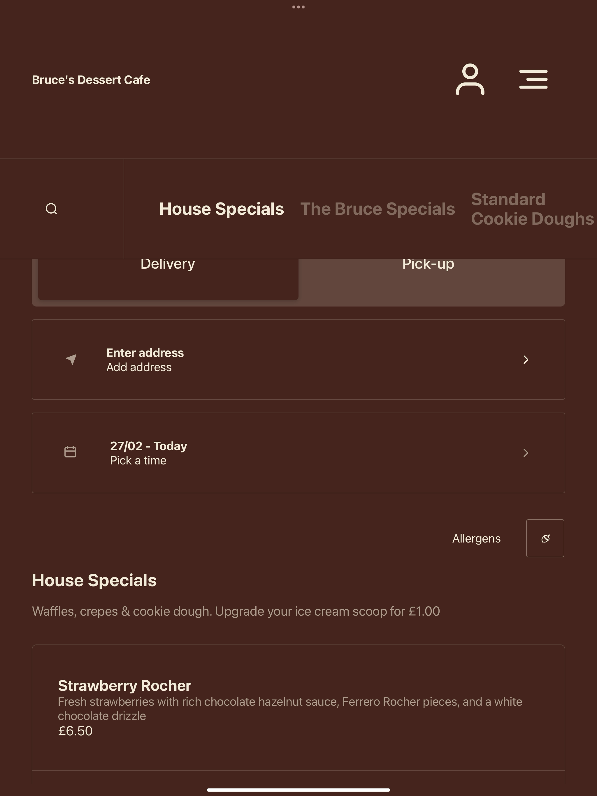 Bruce's Dessert Cafe