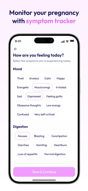 Pregnancy Tracker · Hi Baby screenshot 3