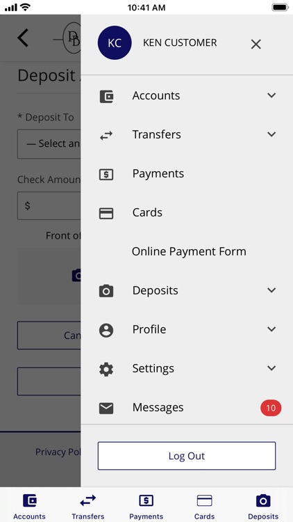 PBbanking Mobile screenshot-5