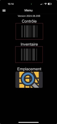 Gestion des extincteurs Screenshot 1 of 2