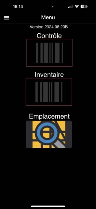 Gestion des extincteurs Screenshot 1 of 2