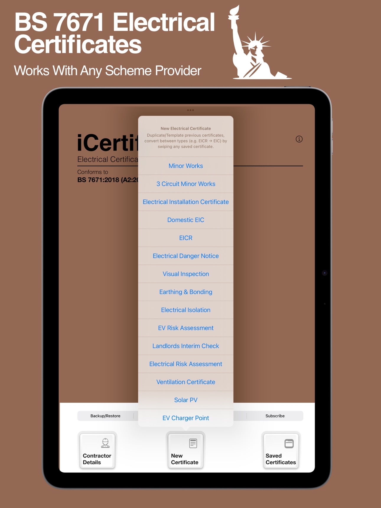 Screenshot 10 of iCertifi: Electrical Certs