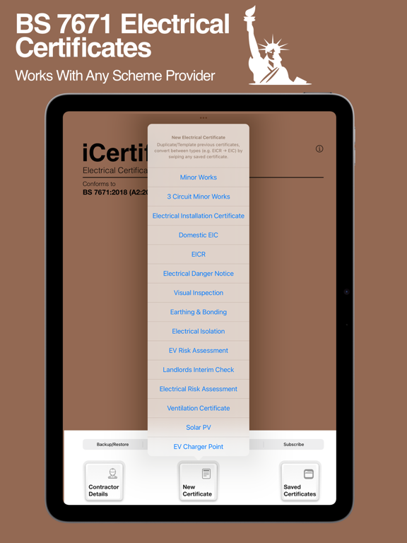 iCertifi Screenshot 1