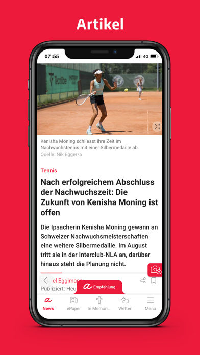 ajour Screenshot 2 - AppWisp.com