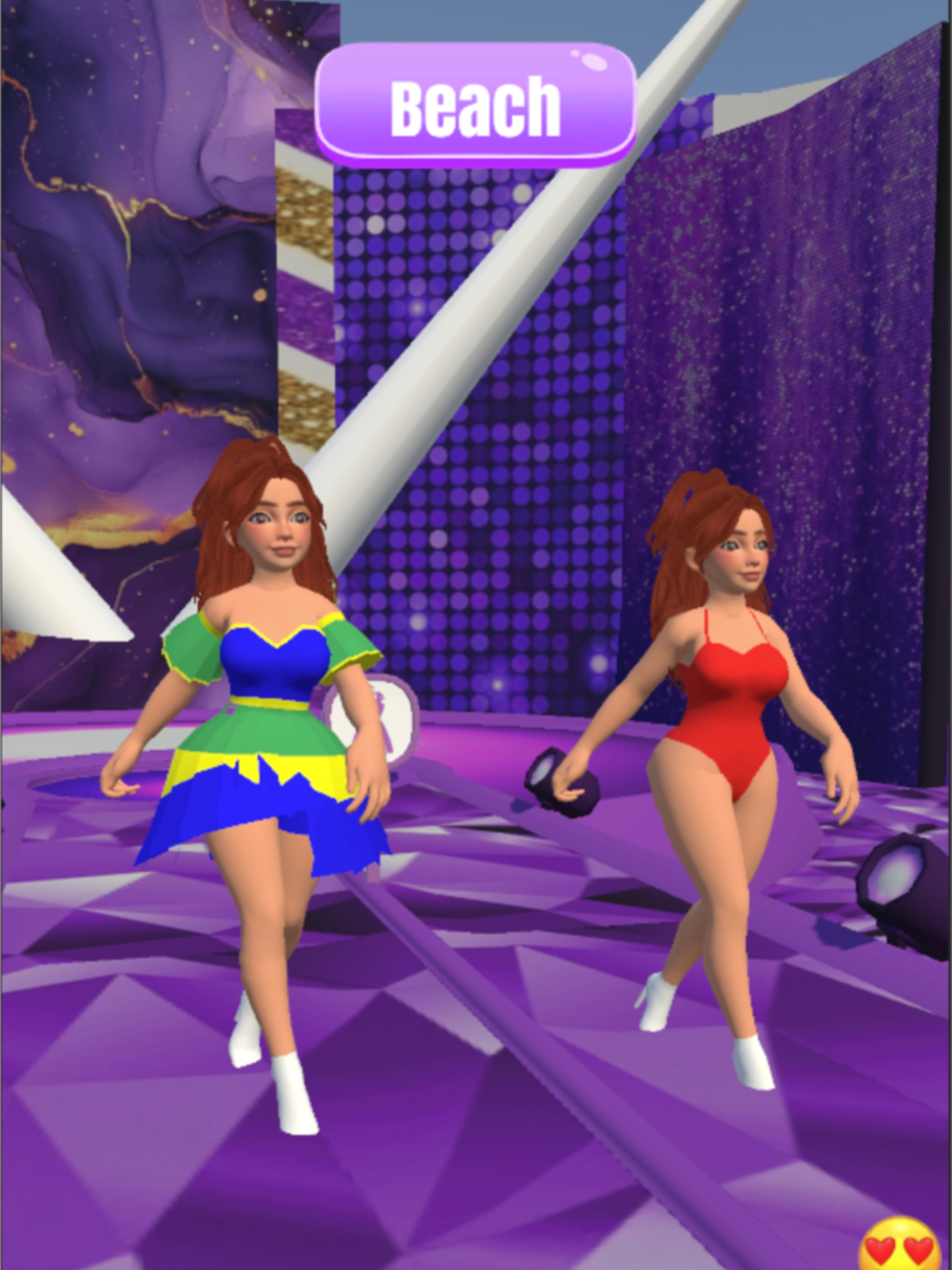 Fashion Catwalk Dress Up&Style screenshot 8