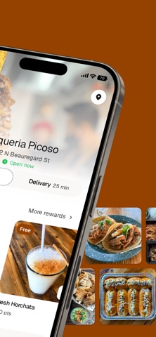 Taqueria Picoso iPhone screenshot
