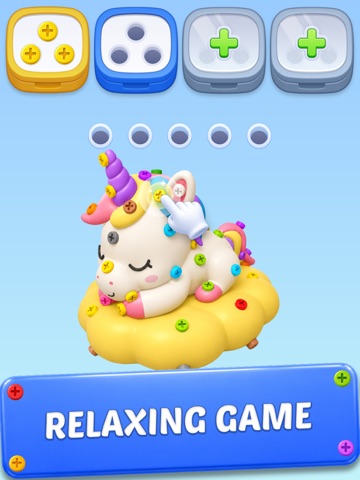 Screw Pop! 3D Sort Puzzle iPad screenshot