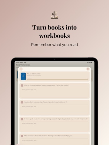 Your Chapter: Book Tracker iPad screenshot 2