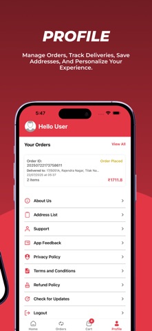 Intlo Kitchen screenshot