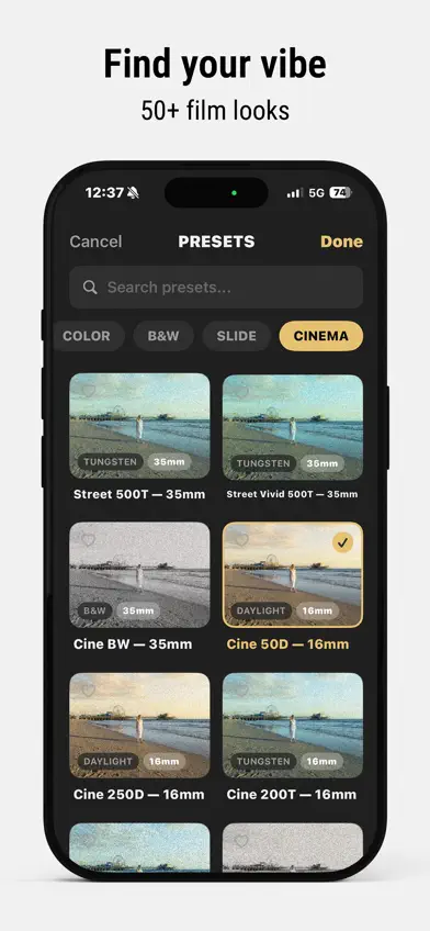 Film Farm - Film Camera screenshot 3