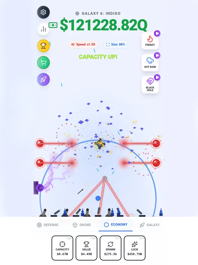 Idle Dot Shooter! screenshot 15