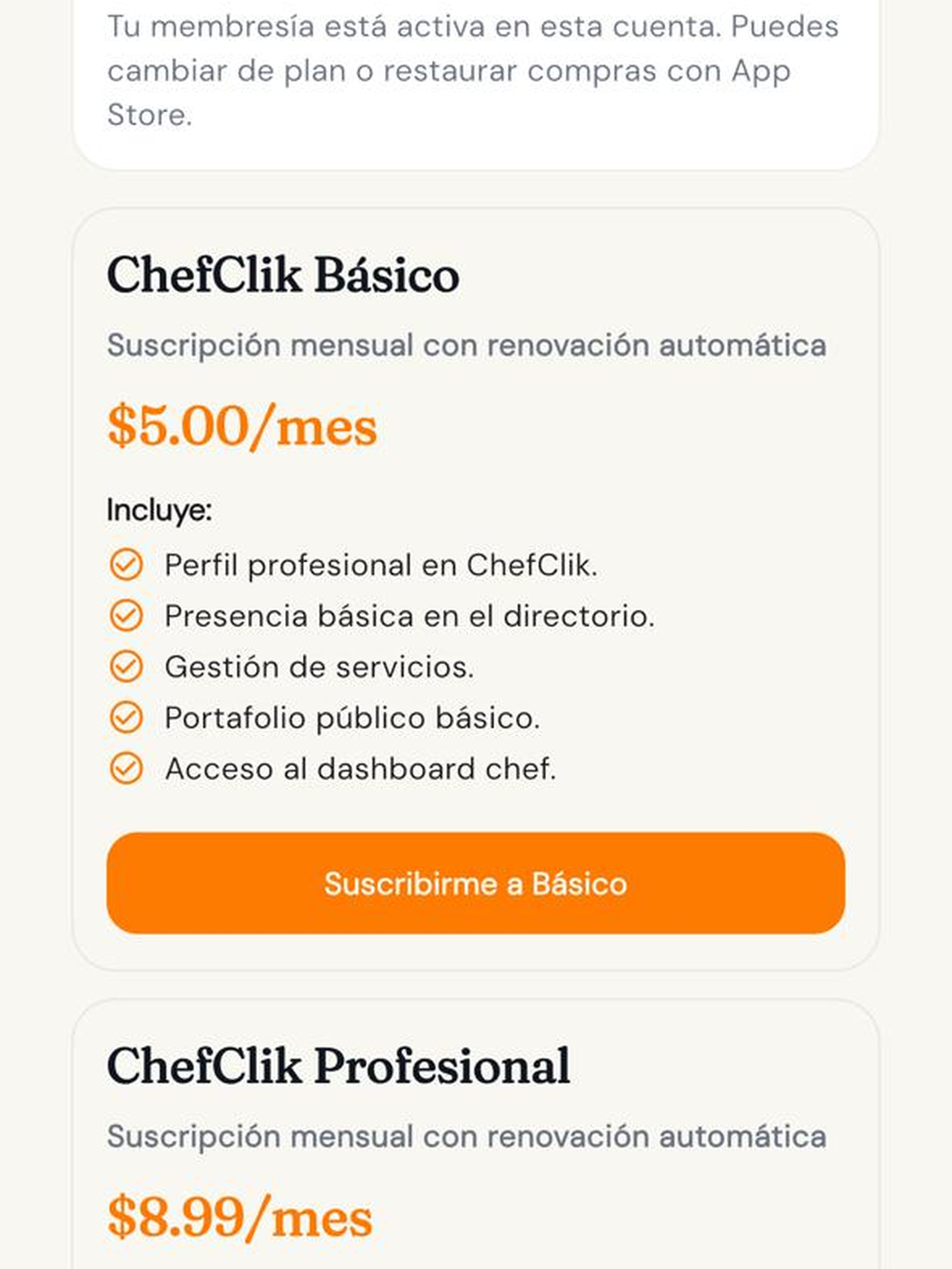 Chefclik® screenshot 15