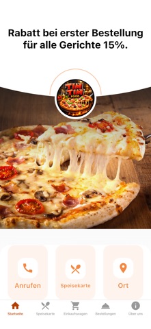 Tim Tim Food Express iPhone screenshot