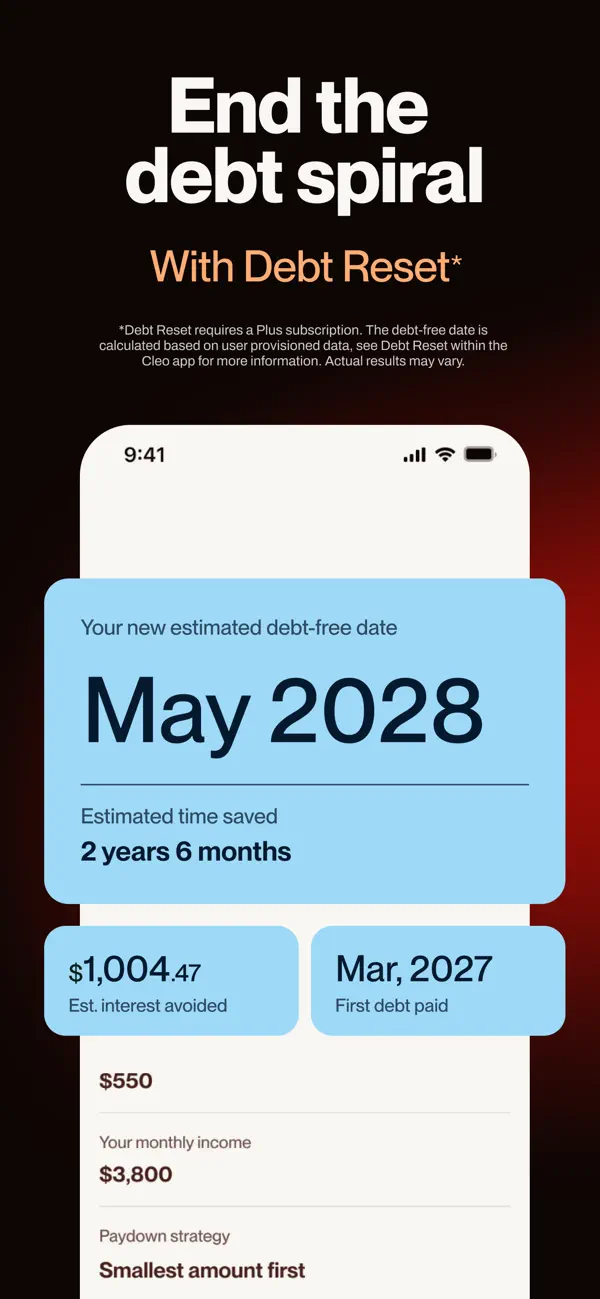 #4. Cleo AI: Smart Money Manager (iOS) Oleh: Cleo AI Ltd