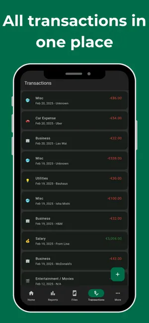 mBooks.ai - AI Expense Tracker screenshot 4