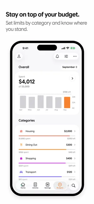 Lucia: Budget & Expenses screenshot 4