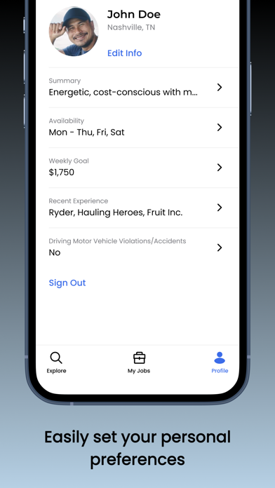 TransForce One CDL Jobs Screenshot