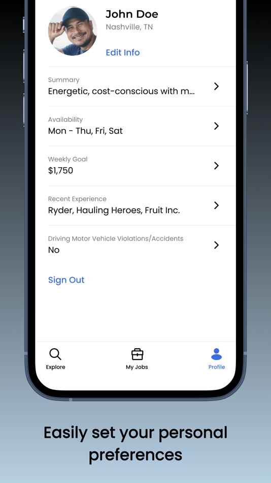 #5. TransForce One CDL Jobs (iOS) Podle: TransForce, Inc.