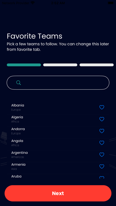 GOLA: Football Live Screenshot