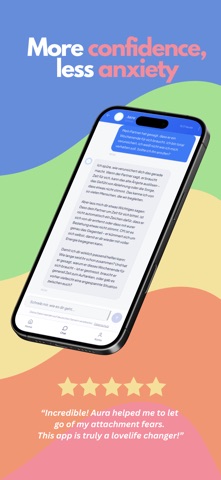 Aura – Dein AI Therapy Coach iPhone screenshot