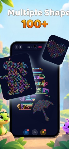 Critter Escape: Arrow Puzzle Screenshot 3 of 7