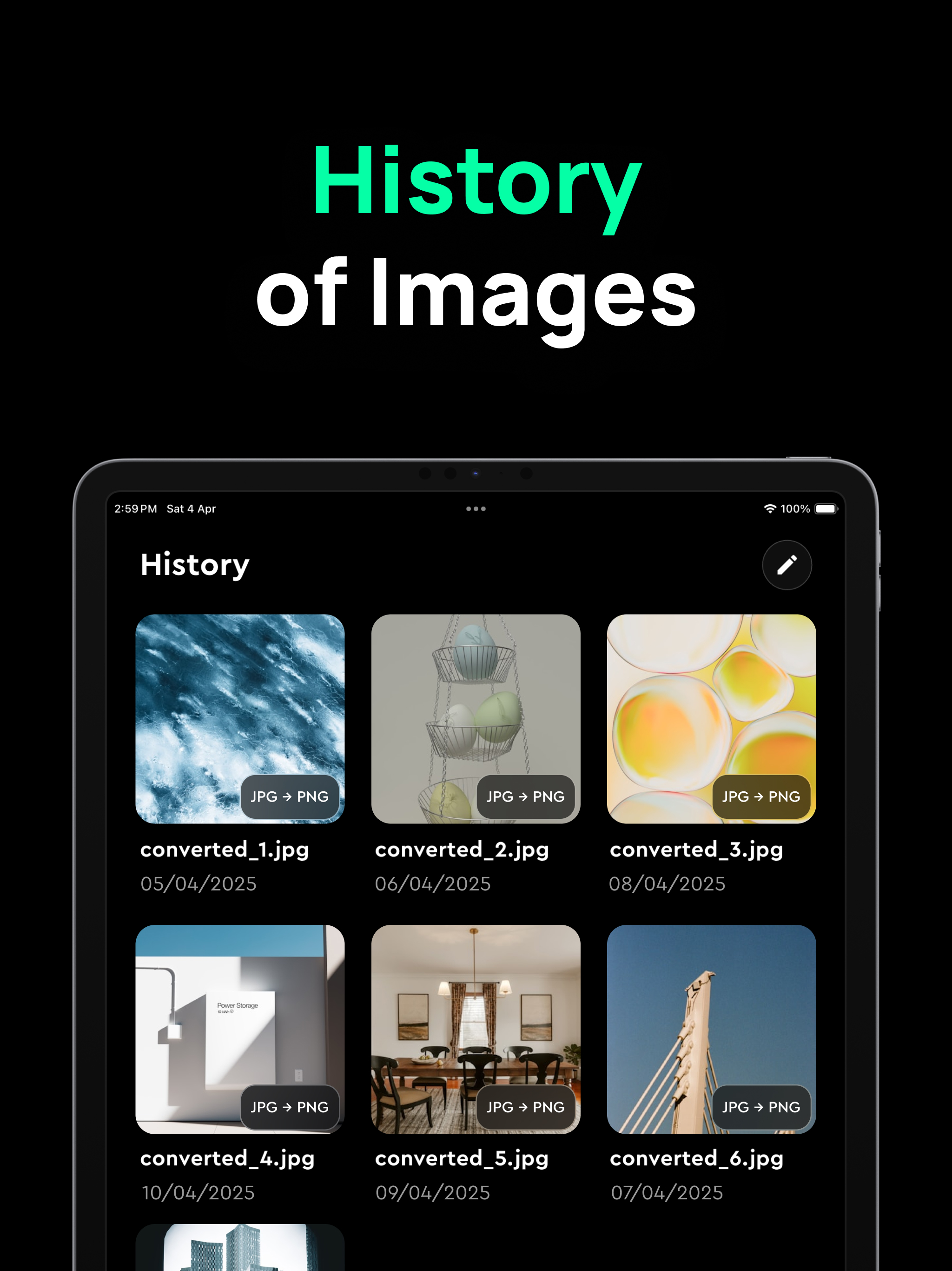 Image Converter: JPEG・PNG・PDF