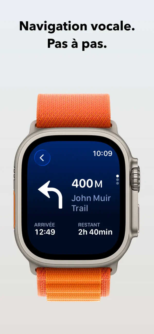 Screenshot #2 pour WristTopo : Cartes pour Watch