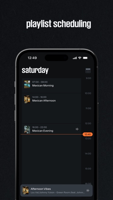 Screenshot #3 pour Atmosphere by kollekt.fm