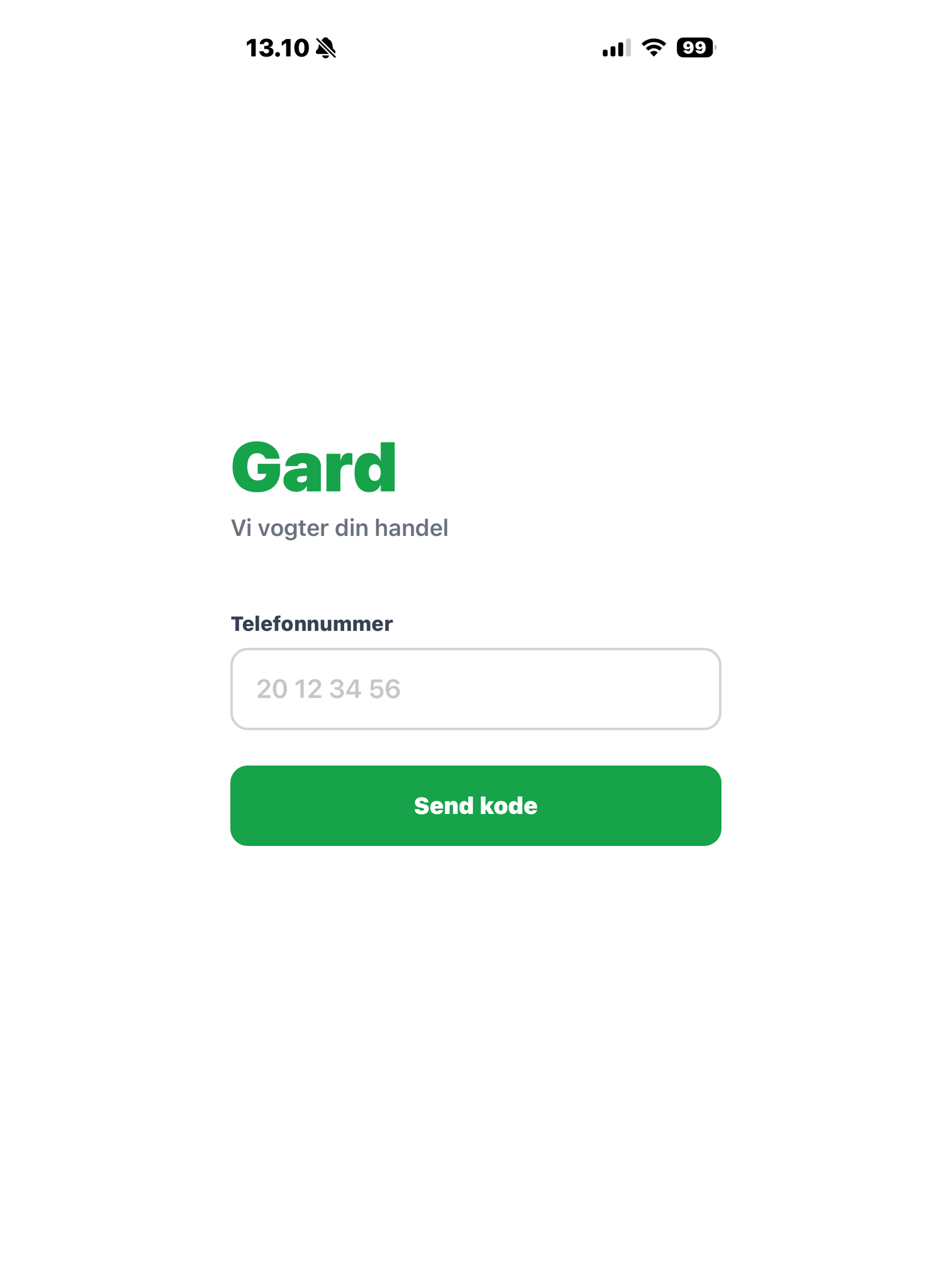 Gard – Sikre handler