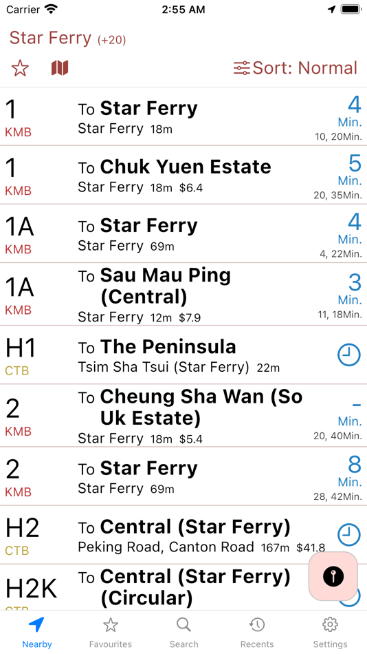 HK Bus ETA - 2.0.11 - (iOS)