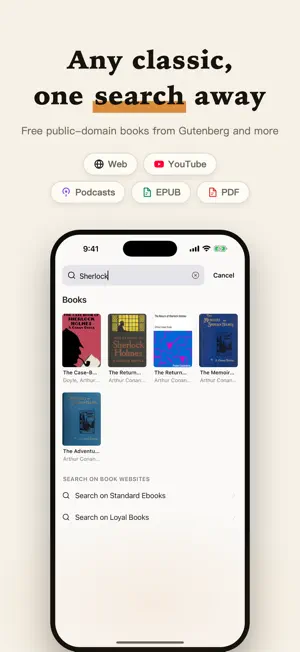 SentiaRead: AI English Reader screenshot 2