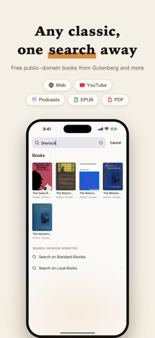 SentiaRead: AI English Reader Screenshot 2 of 8